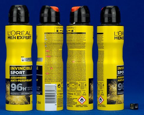 LOreal Men Expert Invincible Sport 96H