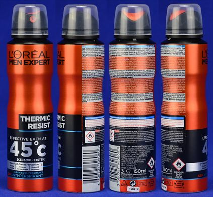 LOreal men expert Thermic Resist 45C 150ml