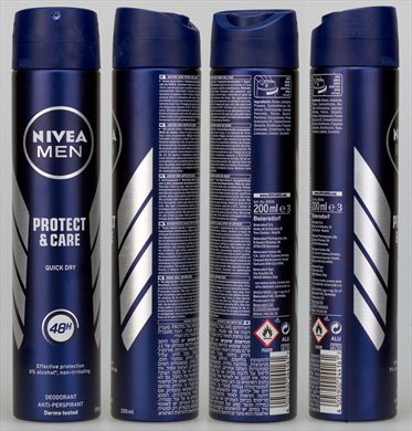 Nivea men protect and care 48H 200ml