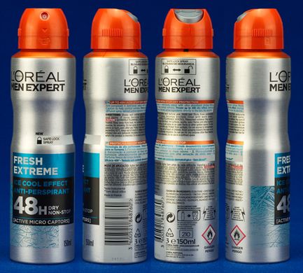 LOreal Men Expert Fresh Extreme Ice Cold Effect 48H