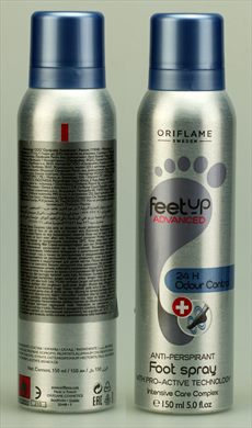 Oriflame feet up 150ml