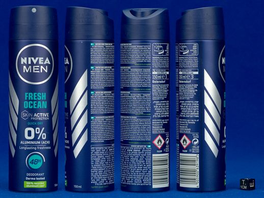 Nivea Men Fresh Ocean 48H 150ml