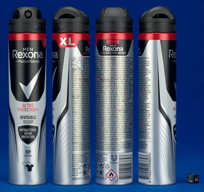 Rexona Men MotionSense Action ProtectionPlus Invisible 48H 200ml