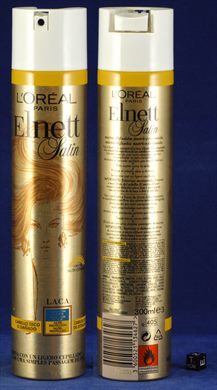 L'Oreal Elnett Satin laca cabelo seco