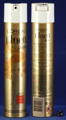 L'Oreal Elnett Satin laca fixacao normal 300ml