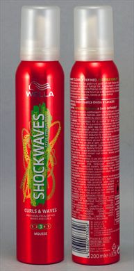 Wella Shockwaves 200ml