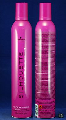 Silhouette color brillance mousse 500ml