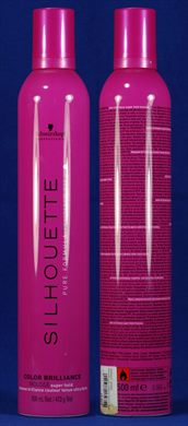 Silhouette color brillance mousse 500ml