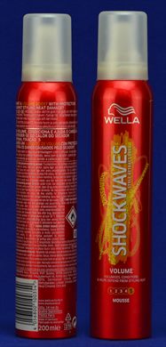 Wella Shockwaves 200ml