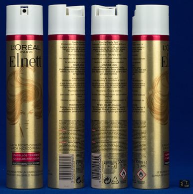 L'Oreal Elnett laca fixacao cabelos pintados 300ml