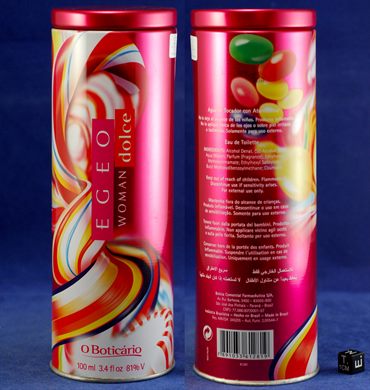 Egeo woman dolce 100ml