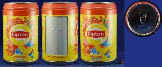 Lipton ice tea pessego guardanapeiro