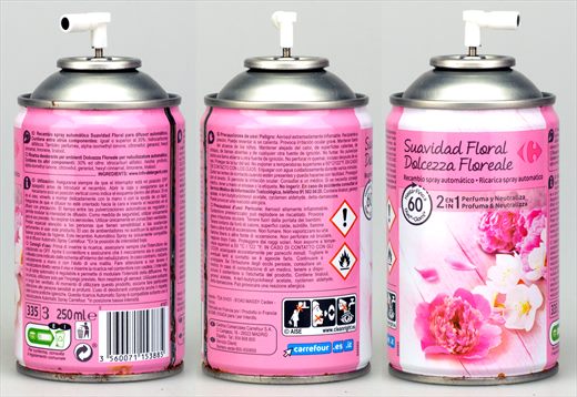 carrefour suavidad floral 250ml