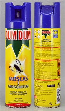 Dum Dum moscas e mosquitos