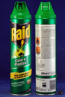 Raid casa e plantas 600ml