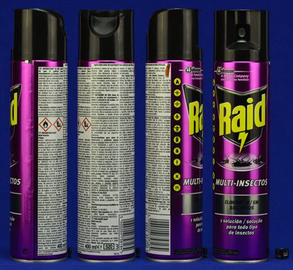 Raid Multi-Insectos 400ml