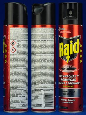 Raid Rastejantes 400ml