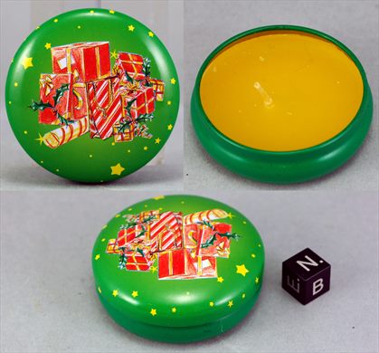 Vela de Natal verde