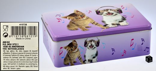 Caixa gatos