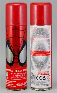 Marvel The Amazing Spider-man telarana triple chorro 150ml