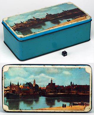 La vista de Delft de Vermeer