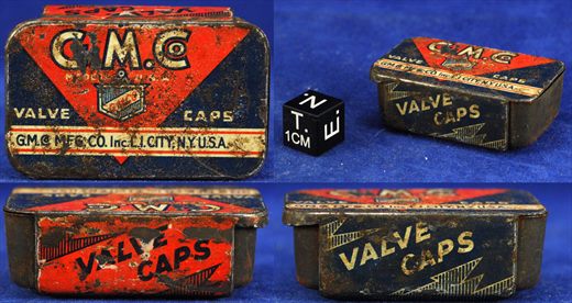 GM Co. Valve caps