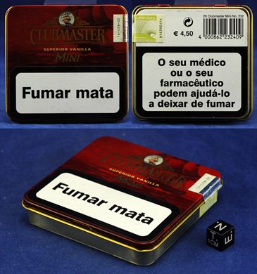Clubmaster superior Vanilla mini
