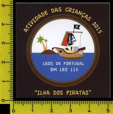 LEO - Atividade das Criancas 2015 - Ilha dos Piratas