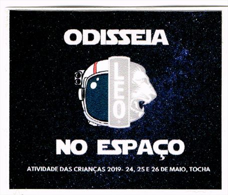 LEO - Atividade das Criancas 2019 - Odisseia no Espaco - Tocha