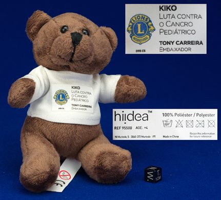 Kiko - Lions - Luta Contra o Cancro Pediatrico