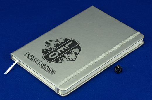 Leos de Portugal - caderno folhas brancas