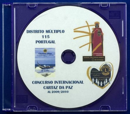 Distrito Multiplo 115 Portugal - Concurso Internacional Cartaz da Paz AL 2009-2010