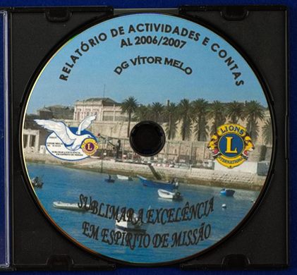 Relatorio de Actividades e Contas AL 2006-2007