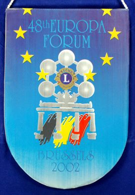 Bruxelas 2002 - 48th Europa Forum