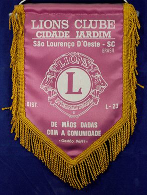 Brasil - Lions Clube Sao Lourenco DOeste - SC - D L-23
