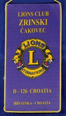 Croacia - Zrinski Cakovec - D126