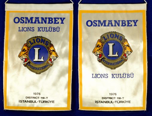 Turquia - Istanbul Osmanbey 1976 - D118 T
