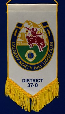 Canada - Calgary North Hill Lions Club Distric 37-0