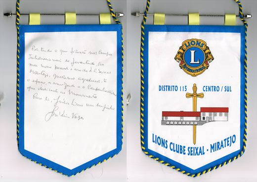 Portugal - Lions Clube Seixal-Miratejo D115 CS