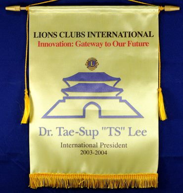 Presidente Internacional 2003-2004