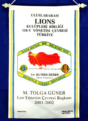Turquia 2001-2002 D118 Y
