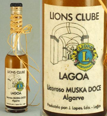 Lions Clube de Lagoa Licoroso Muska Doce Algarve