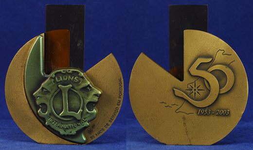 2003 - Lions Clube de Portugal 50 anos