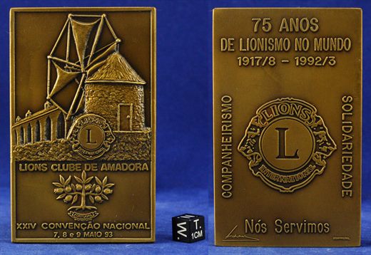 1993 - XXIV Convencao Nacional - Lions Clube de Amadora
