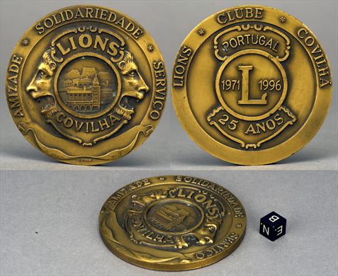 Lions Clube Covilha 25 aniversario 1996