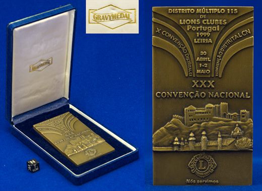 XXX Convencao Nacional DM115 1999 Leiria
