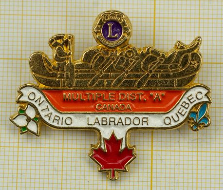 Canada-Ontario Labrador Quebec - Distrito Multiplo - A - Canoagem
