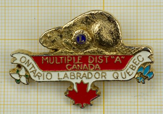 Canada-Ontario Labrador Quebec - Distrito Multiplo - A - Castor