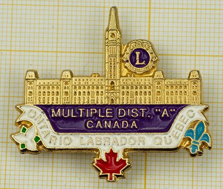 Canada-Ontario Labrador Quebec - Distrito Multiplo - A - Parlamento Canada