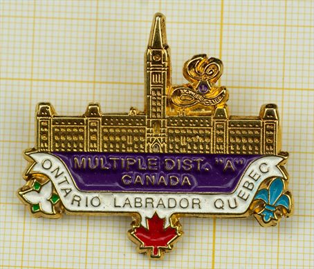 Canada-Ontario Labrador Quebec - Distrito Multiplo - A - Parlamento Canada